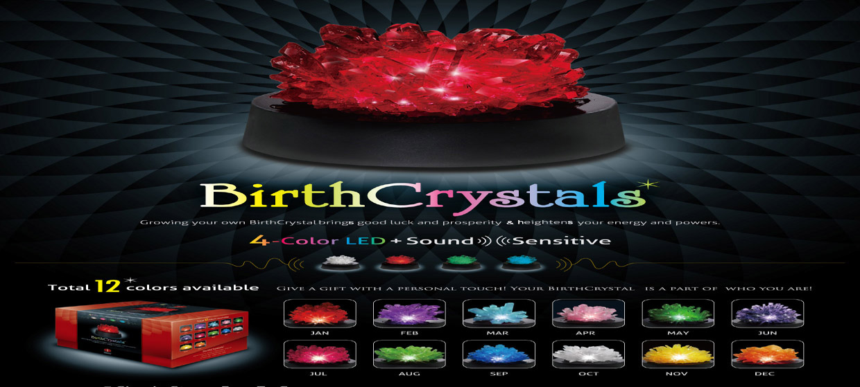 Birth Crystal Information